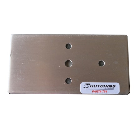 Hutchins Manufacturing 2 3/4" x 5 1/2" PSA Pad 754